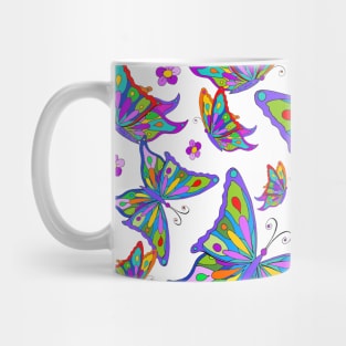 Butterfly Migration Mug